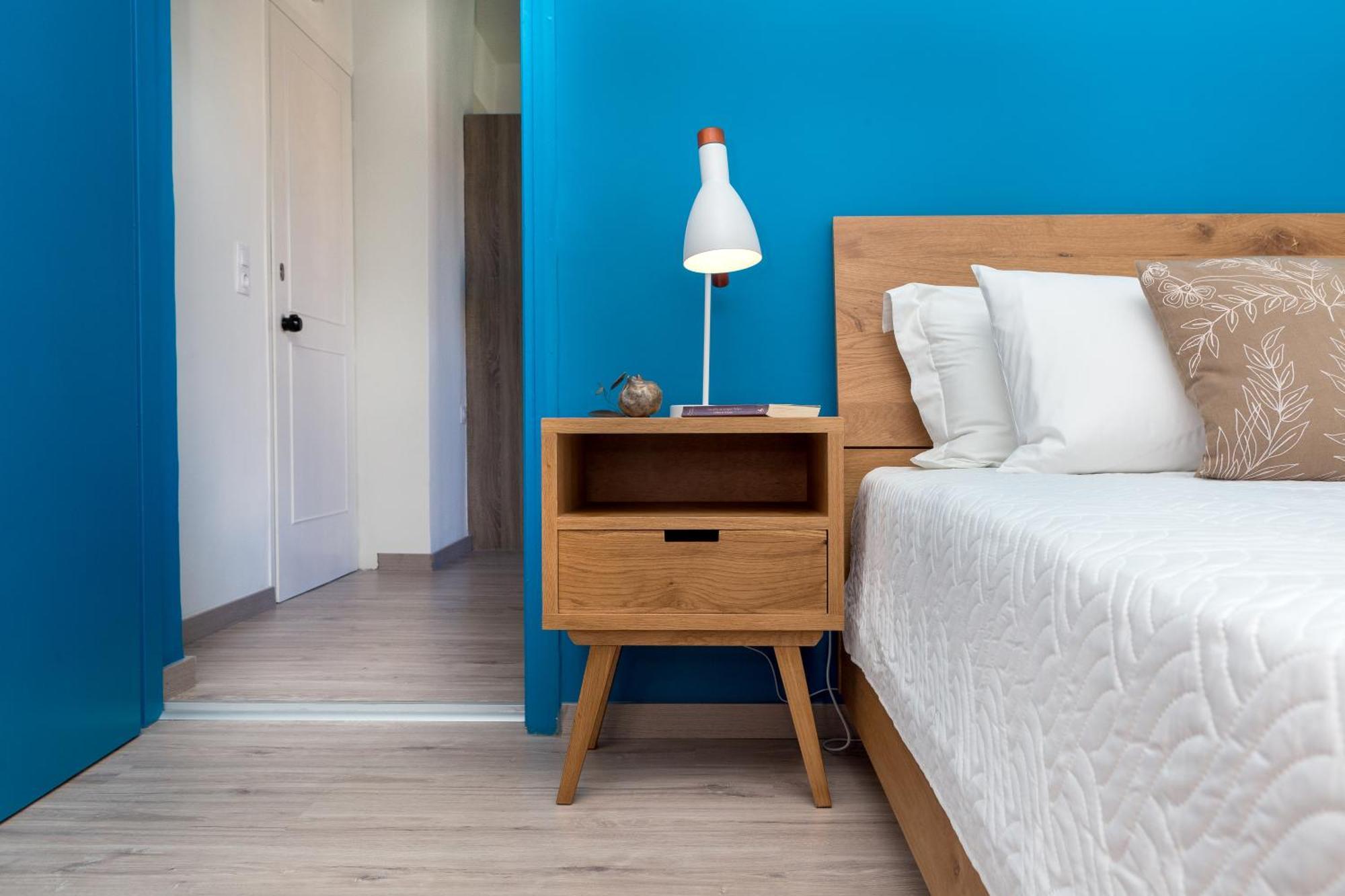 העיירה רתימנו Anemi Blue Apt, Suitable Up To 4, Near The Beach! מראה חיצוני תמונה