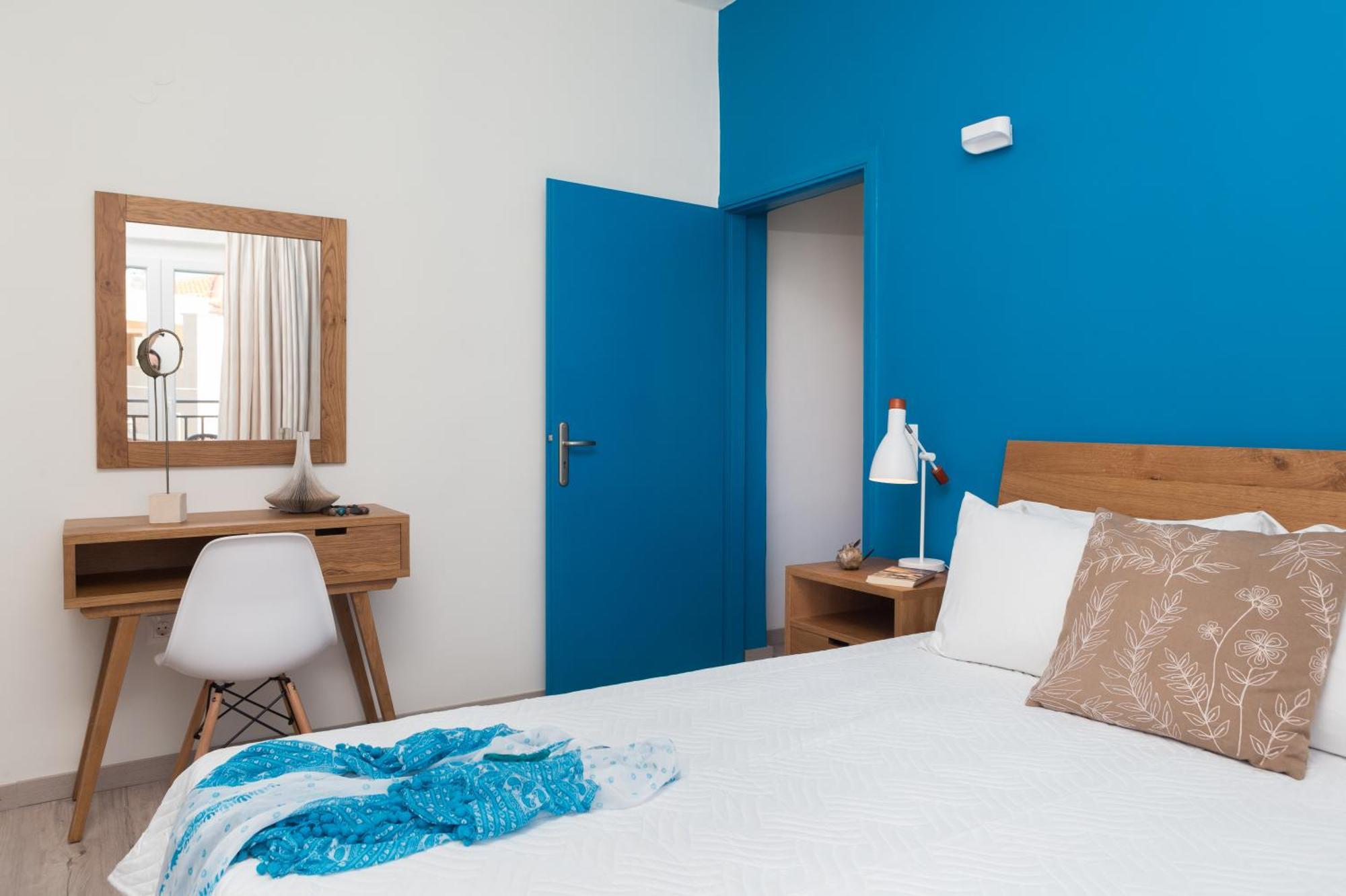 העיירה רתימנו Anemi Blue Apt, Suitable Up To 4, Near The Beach! מראה חיצוני תמונה