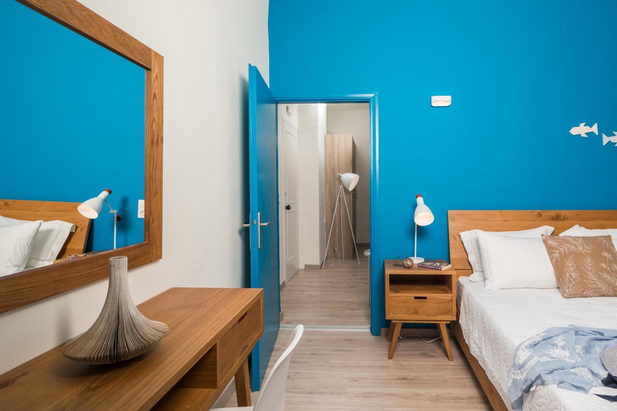 העיירה רתימנו Anemi Blue Apt, Suitable Up To 4, Near The Beach! מראה חיצוני תמונה